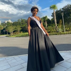 Black Ballgown- Sherri Hill